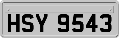 HSY9543