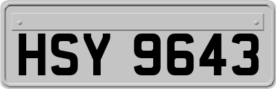 HSY9643