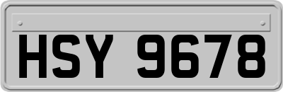 HSY9678