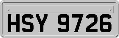 HSY9726