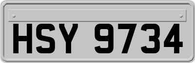 HSY9734