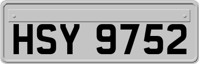 HSY9752