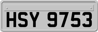 HSY9753