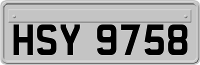 HSY9758