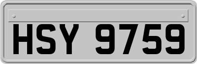 HSY9759