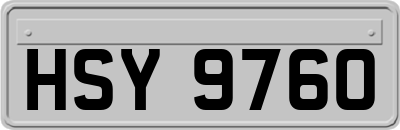 HSY9760
