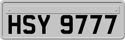 HSY9777
