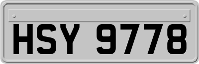 HSY9778