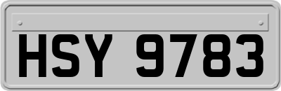 HSY9783