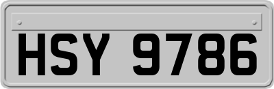 HSY9786