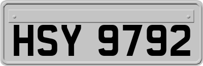 HSY9792