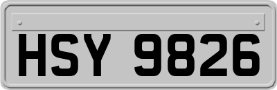 HSY9826