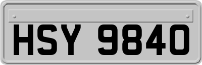 HSY9840