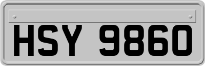 HSY9860