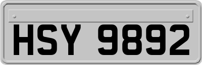 HSY9892