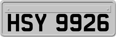 HSY9926