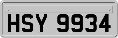 HSY9934