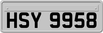 HSY9958