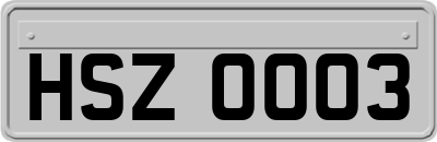 HSZ0003