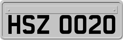 HSZ0020