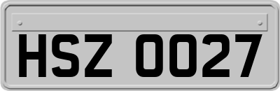 HSZ0027