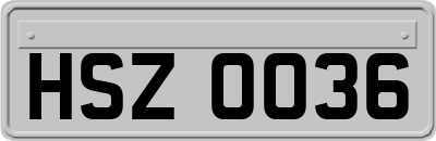 HSZ0036
