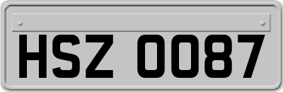 HSZ0087