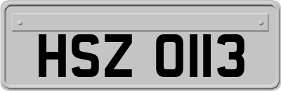 HSZ0113