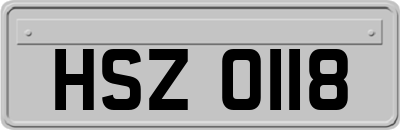 HSZ0118