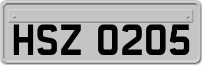 HSZ0205