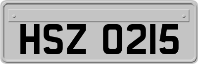 HSZ0215