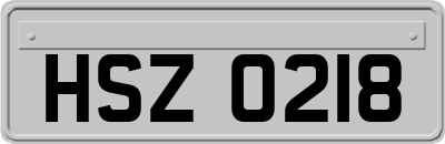 HSZ0218