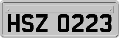 HSZ0223