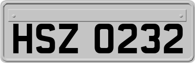 HSZ0232