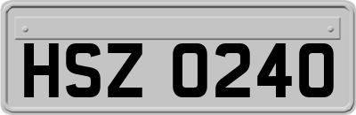 HSZ0240