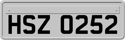 HSZ0252