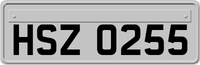 HSZ0255