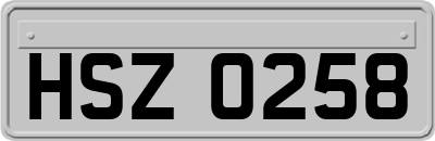 HSZ0258