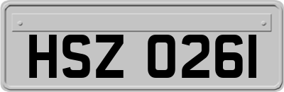 HSZ0261