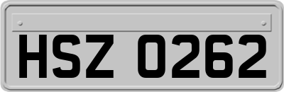 HSZ0262