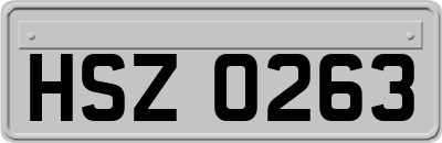 HSZ0263