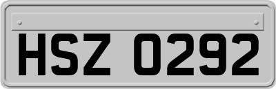 HSZ0292
