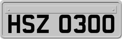 HSZ0300