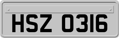 HSZ0316