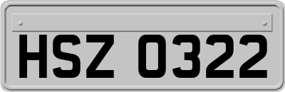 HSZ0322