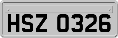 HSZ0326