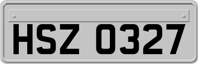 HSZ0327