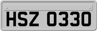 HSZ0330