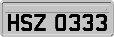 HSZ0333