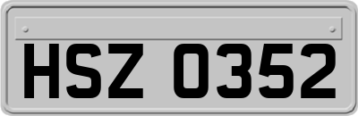HSZ0352